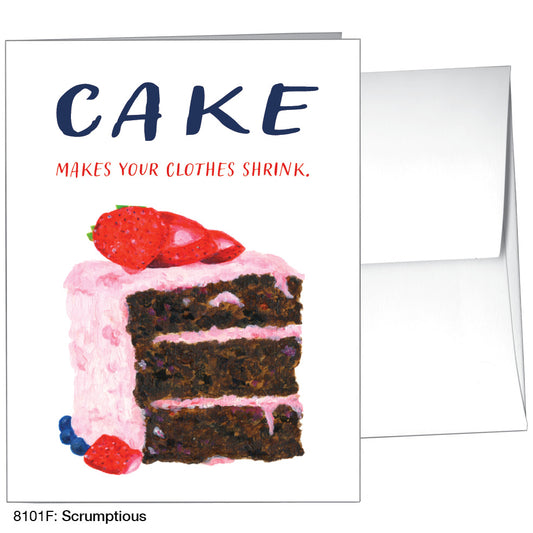 Scrumptious, Greeting Card (8101F)