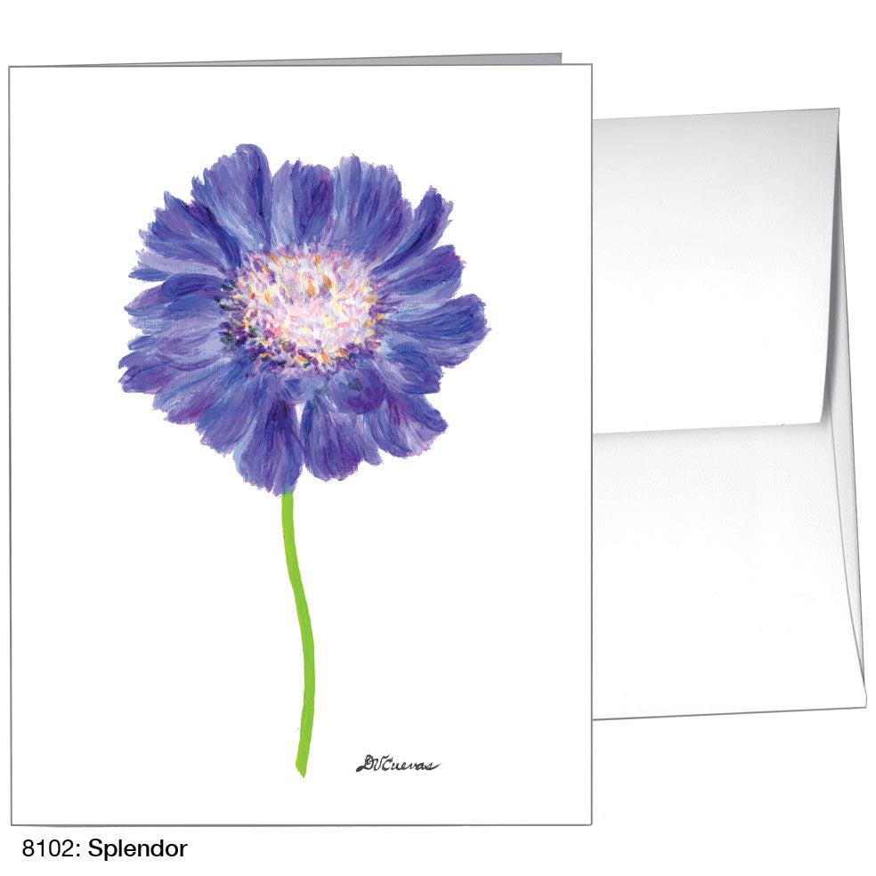 Splendor, Greeting Card (8102)