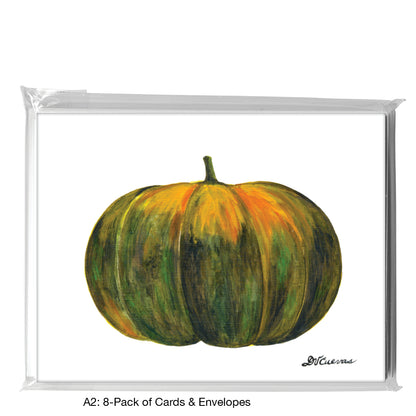 Lady Godiva Squash, Greeting Card (8108)