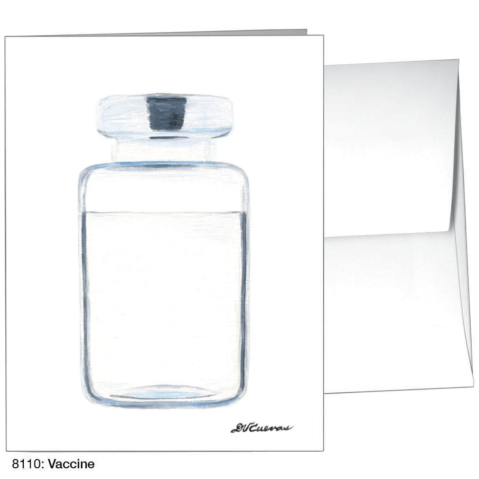 Vaccine, Greeting Card (8110)