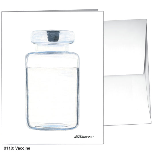 Vaccine, Greeting Card (8110)