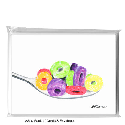 Fruit Loops, Greeting Card (8112)