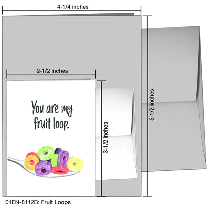 Fruit Loops, Greeting Card (8112B)