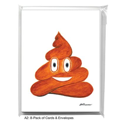 Poop, Greeting Card (8114)