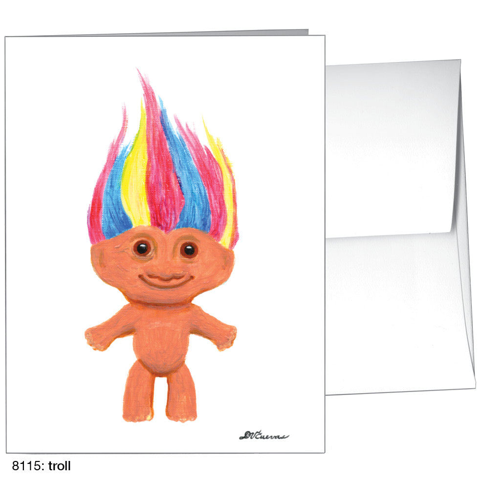 Troll, Greeting Card (8115)