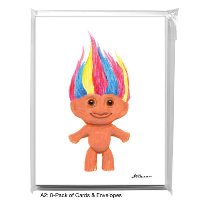 Troll, Greeting Card (8115)