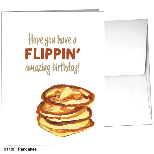 Pancakes, Greeting Card (8118F)