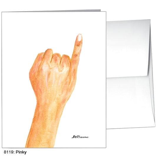 Pinky, Greeting Card (8119)