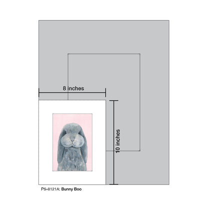 Bunny Boo, Print (#8121A)