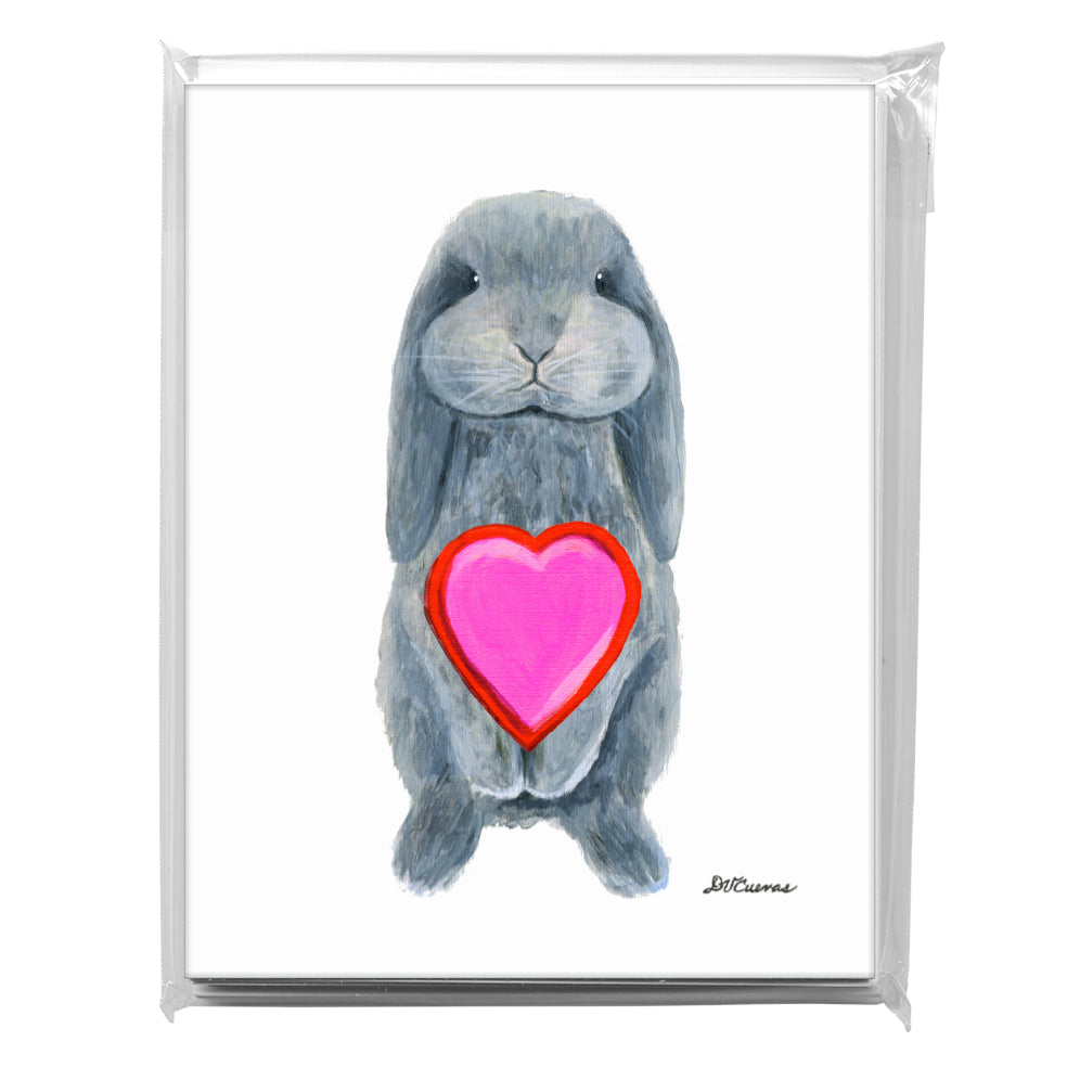 Bunny Boo, Greeting Card (8121D)