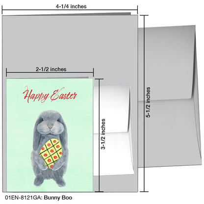 Bunny Boo, Greeting Card (8121GA)