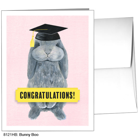 Bunny Boo, Greeting Card (8121HB)