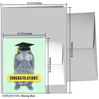 Bunny Boo, Greeting Card (8121HC)