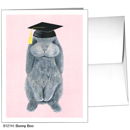 Bunny Boo, Greeting Card (8121H)