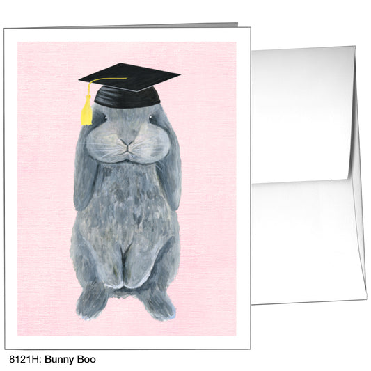 Bunny Boo, Greeting Card (8121H)