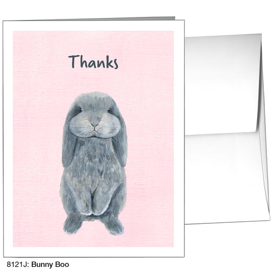 Bunny Boo, Greeting Card (8121J)