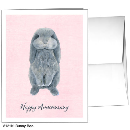 Bunny Boo, Greeting Card (8121K)