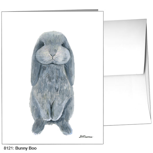 Bunny Boo, Greeting Card (8121)