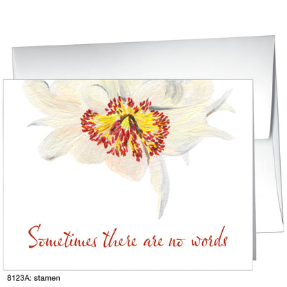 Stamen, Greeting Card (8123A)