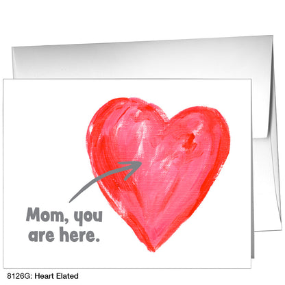 Heart Elated, Greeting Card (8126G)