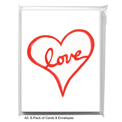 Love Inside, Greeting Card (8131)