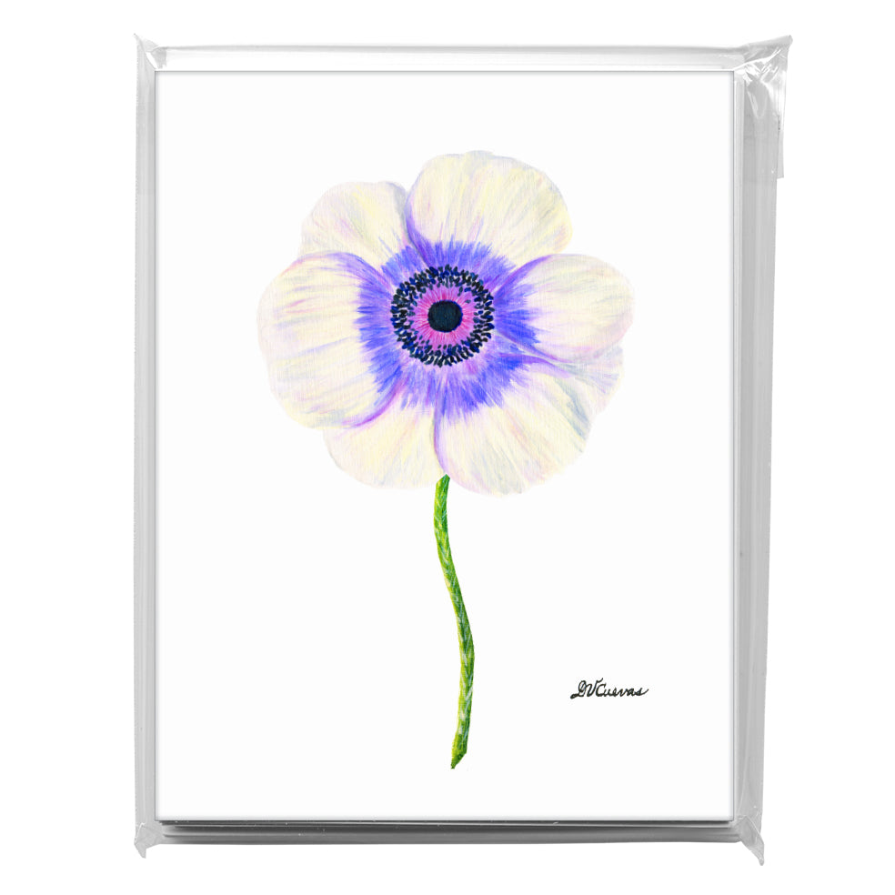 1818 Farm Anemone, Greeting Card (8133D)