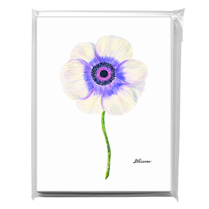 1818 Farm Anemone, Greeting Card (8133D)