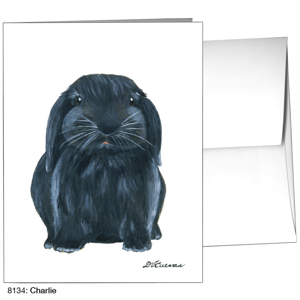 Charlie, Greeting Card (8134)