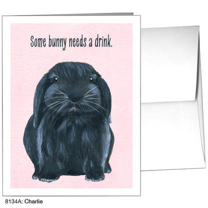 Charlie, Greeting Card (8134A)