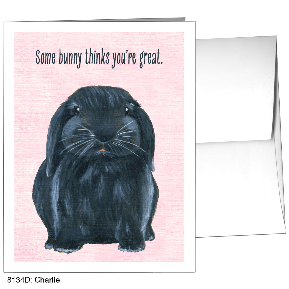 Charlie, Greeting Card (8134D)