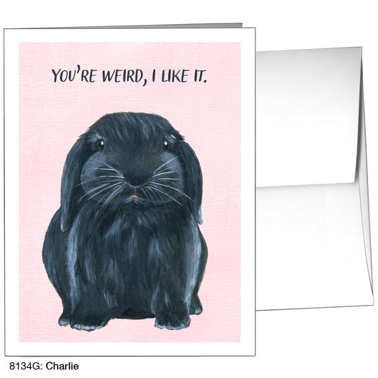 Charlie, Greeting Card (8134G)