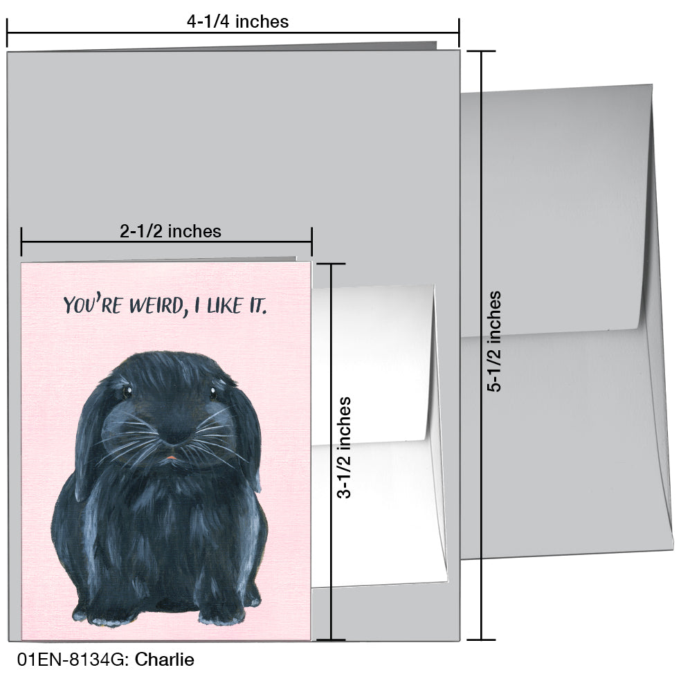 Charlie, Greeting Card (8134G)