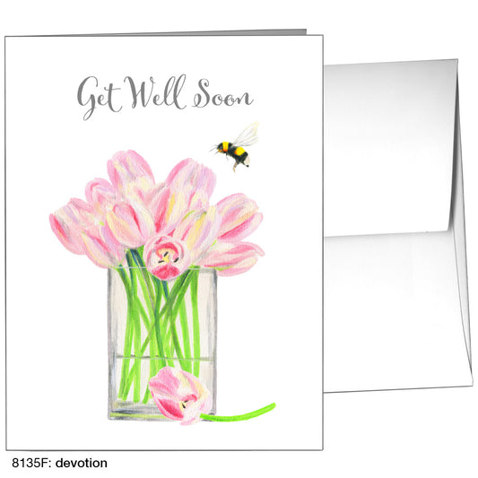 Devotion, Greeting Card (8135F)