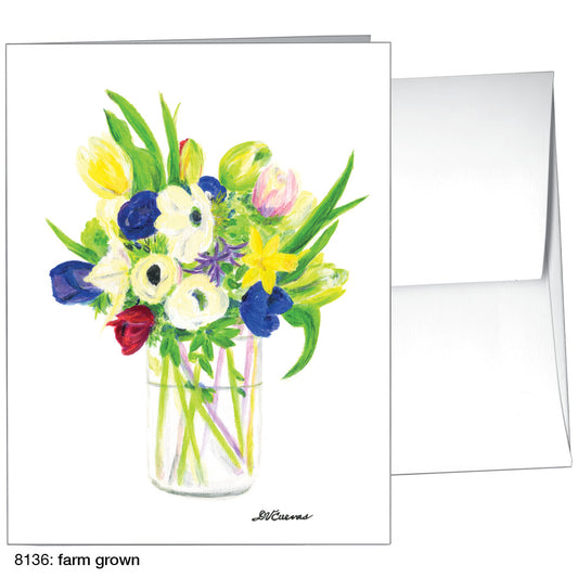 Farm Grown, Greeting Card (8136)