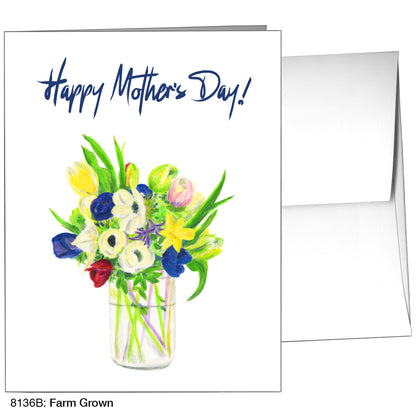 Farm Grown, Greeting Card (8136B)