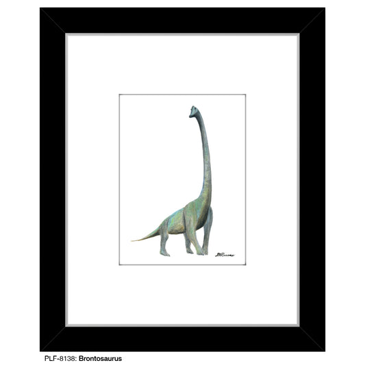 Brontosaurus, Print (#8138)