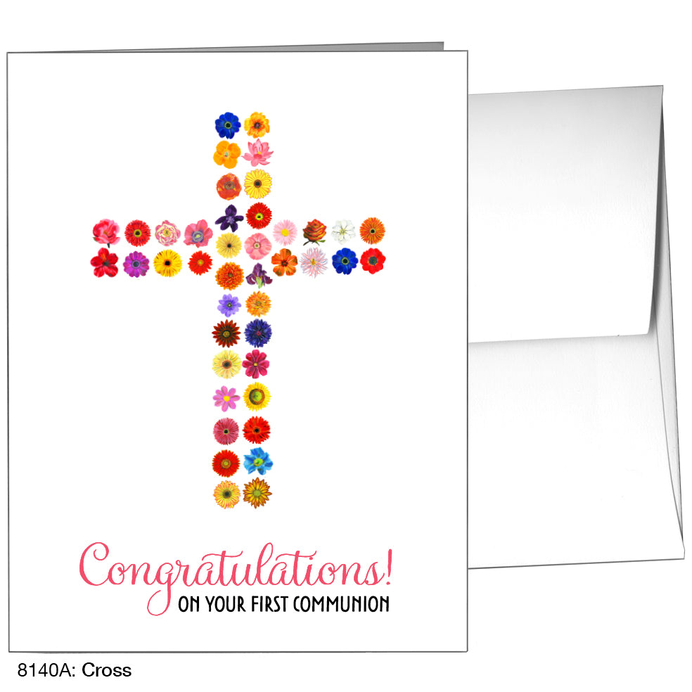 Cross, Greeting Card (8140A)