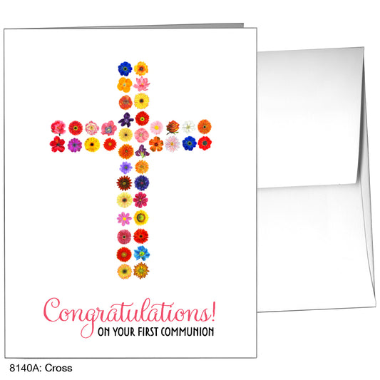 Cross, Greeting Card (8140A)