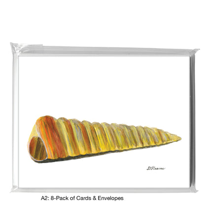 Shell Screw, Greeting Card (8161)