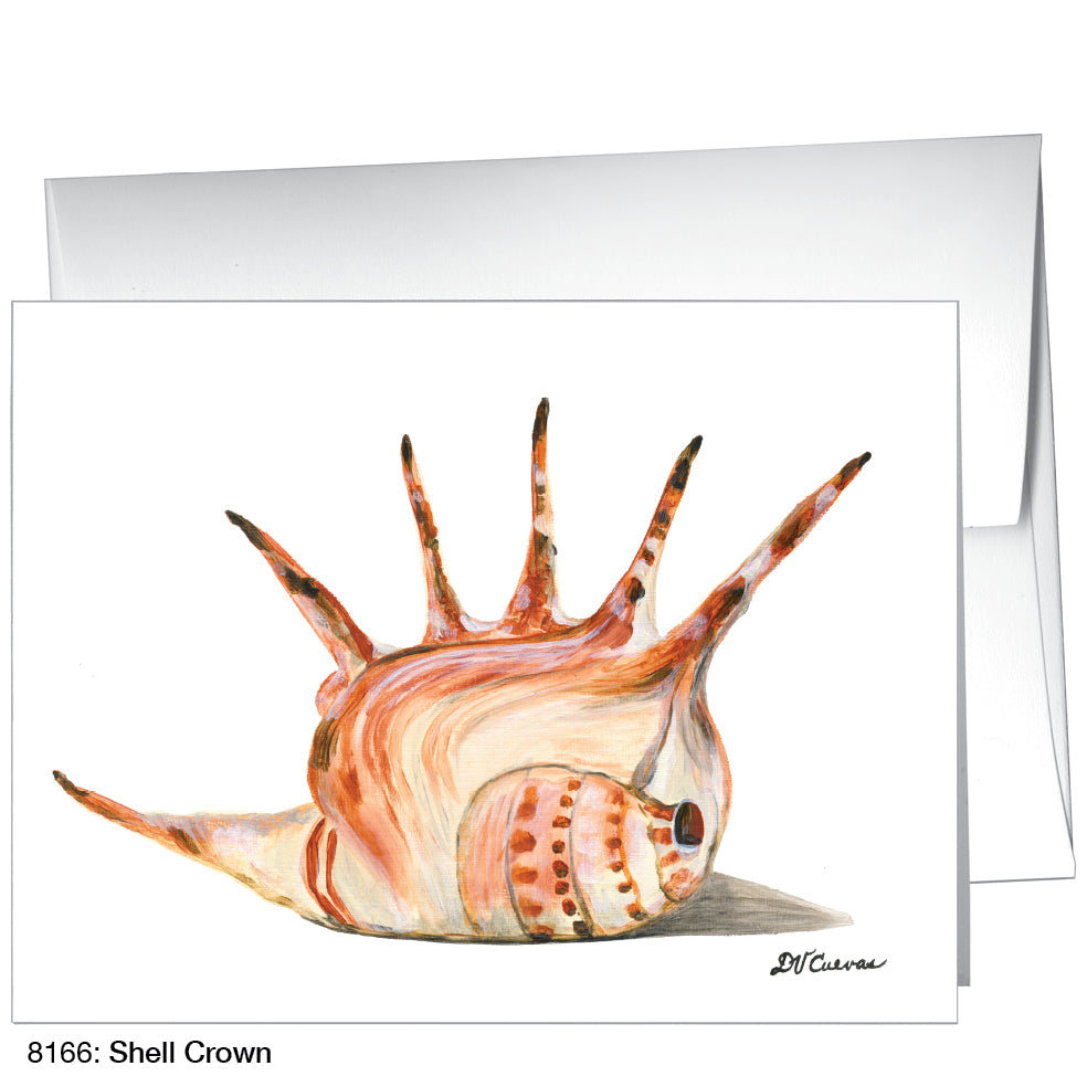 Shell Crown, Greeting Card (8166)