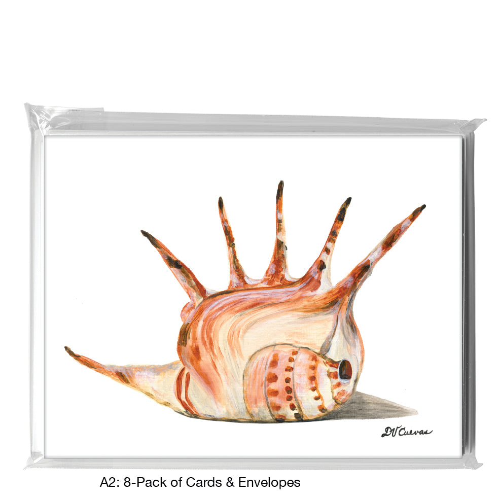 Shell Crown, Greeting Card (8166)