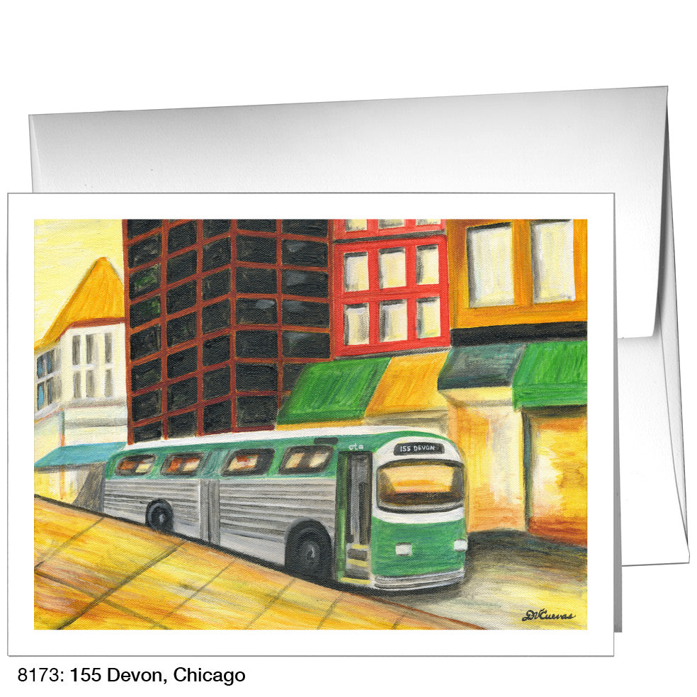 155 Devon, Chicago, Greeting Card (8173)