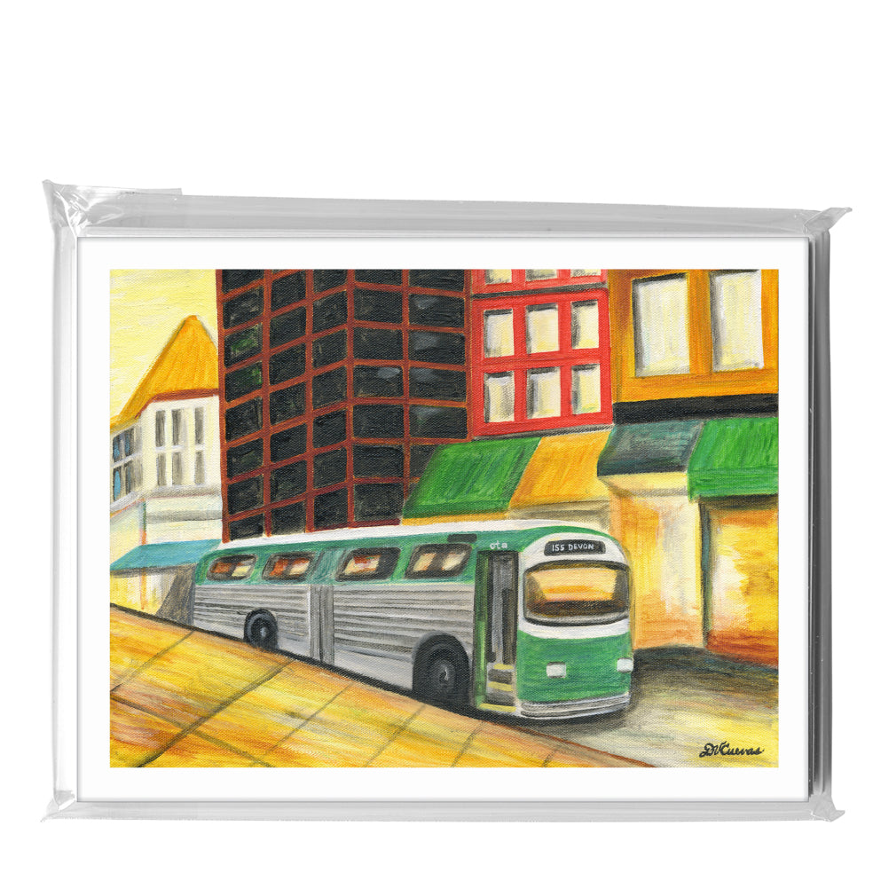 155 Devon, Chicago, Greeting Card (8173)