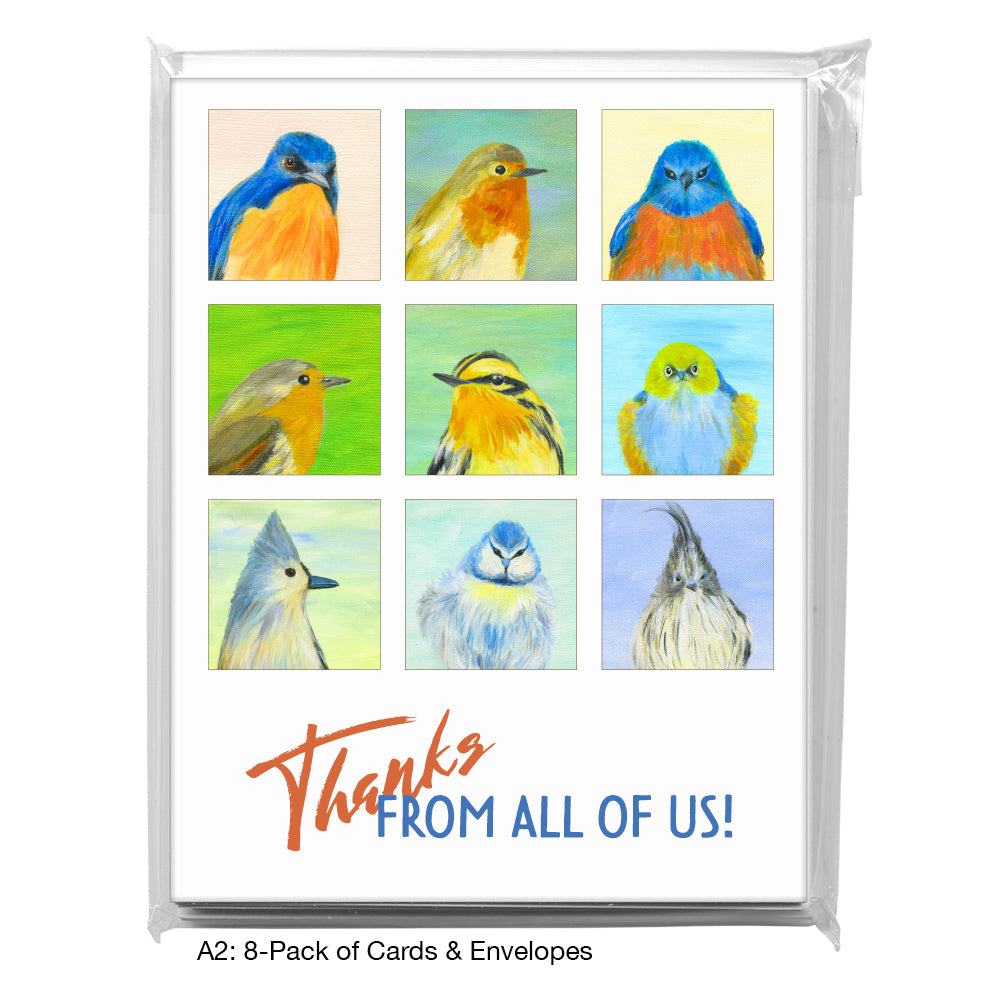 All Of Us, Greeting Card (8207J)