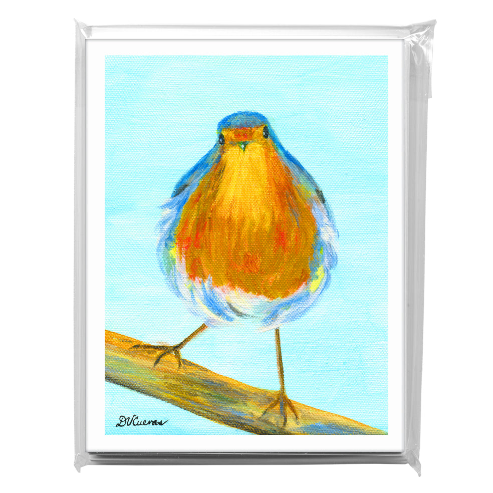 American Robin, Greeting Card (8210D)