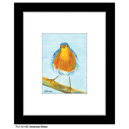 American Robin, Print (#8210D)