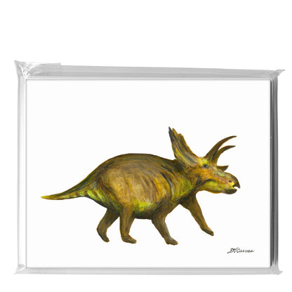 Anchiceratops, Greeting Card (8211)