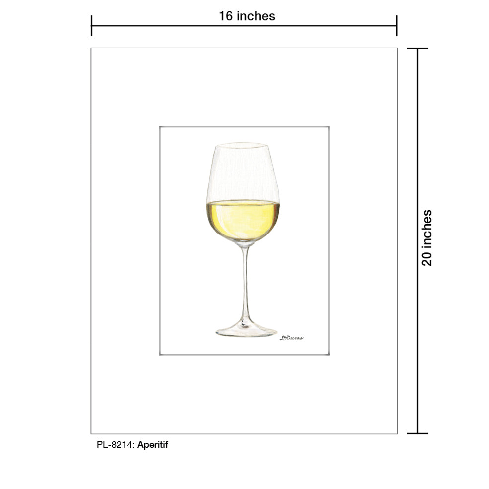 Aperitif, Print (#8214)