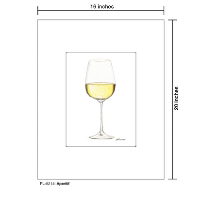 Aperitif, Print (#8214)