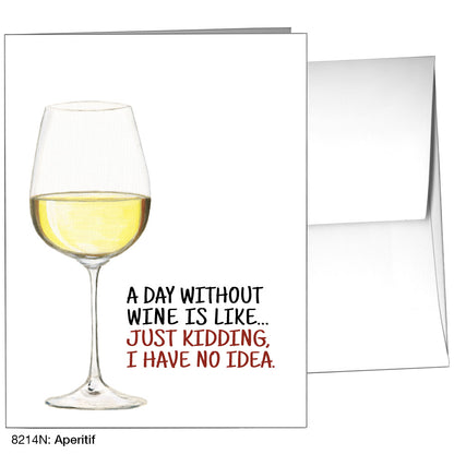 Aperitif, Greeting Card (8214N)